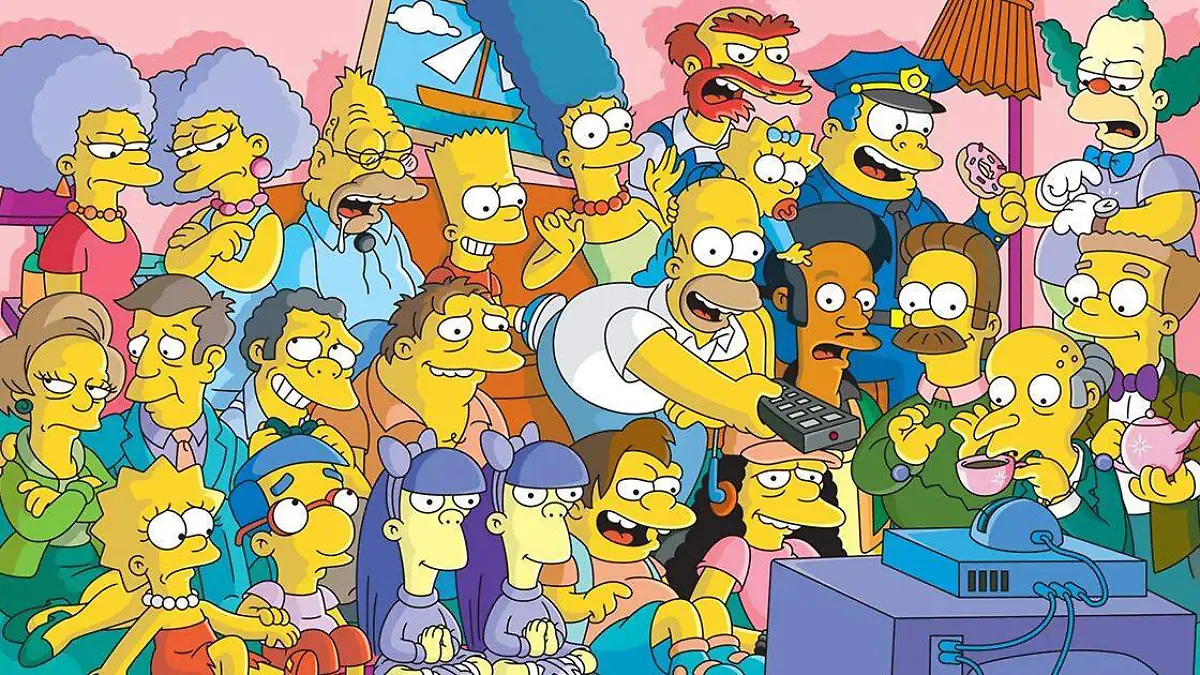 Los Simpsons  son uno de los programas favoritos de diversas personas en el mundo